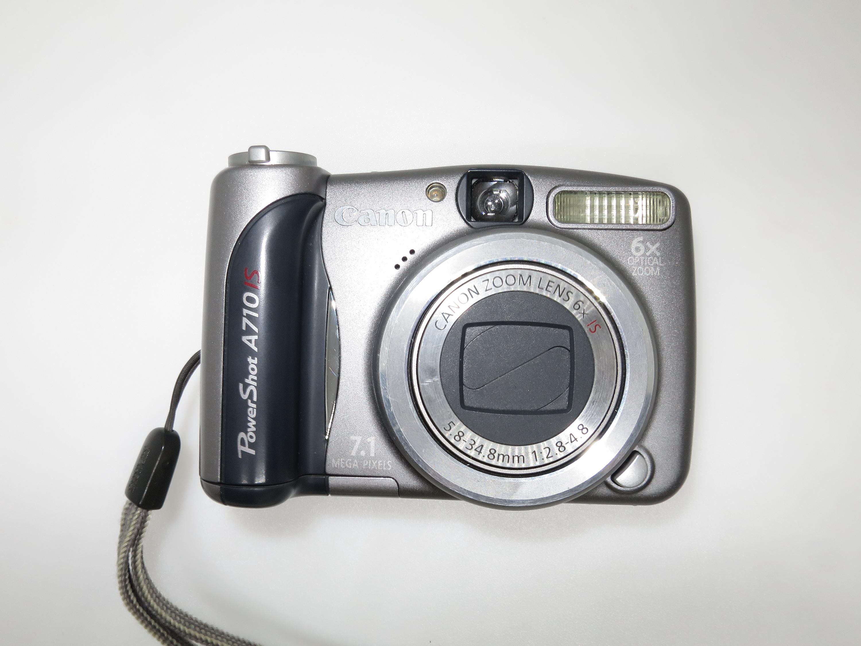 Canon キャノンPowerShot A710 IS Amazon Canada: Canon PowerShot A710 IS 7.1MP Digital Camera