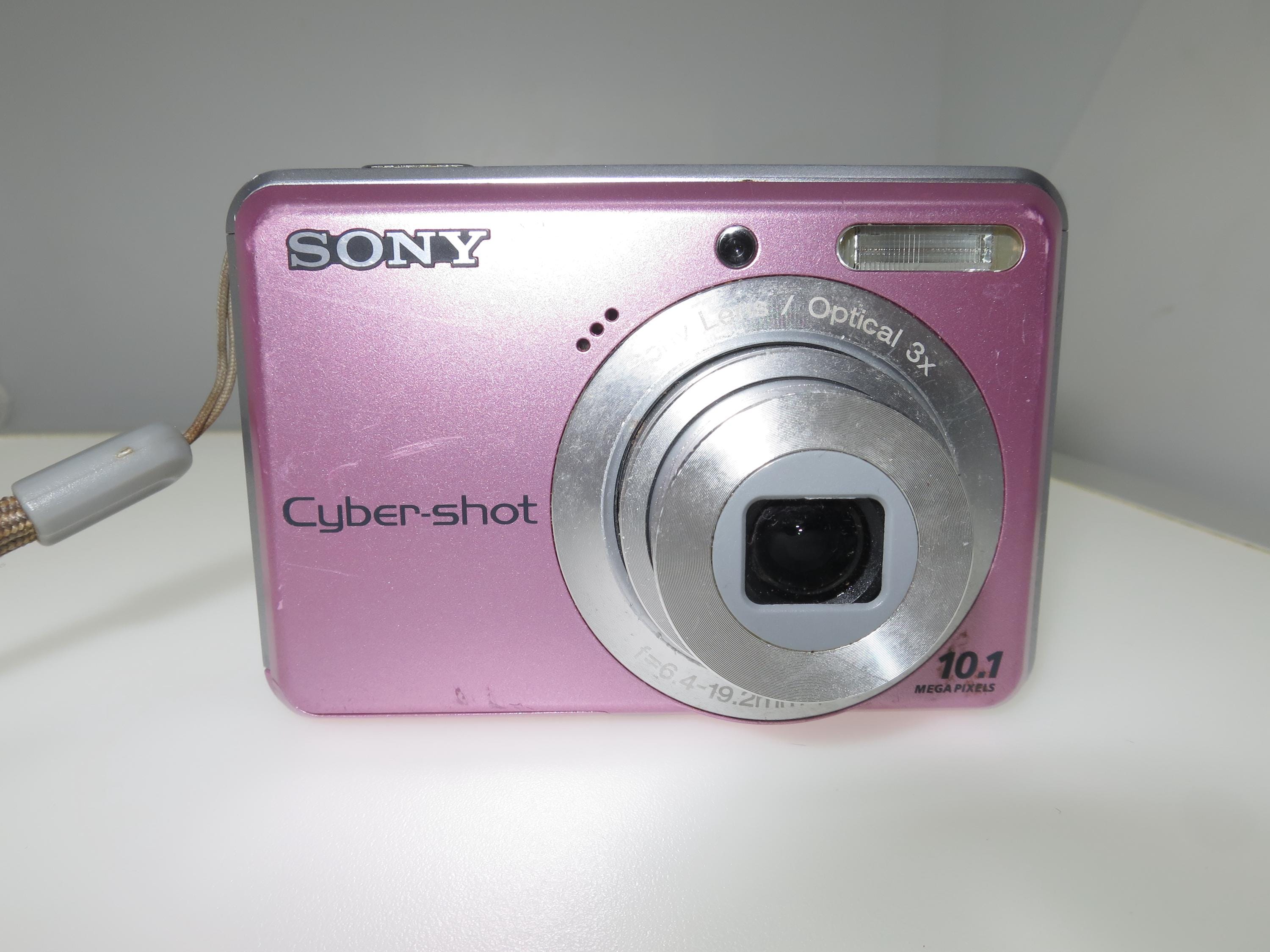 Sony Cybershot Pink - Etsy UK