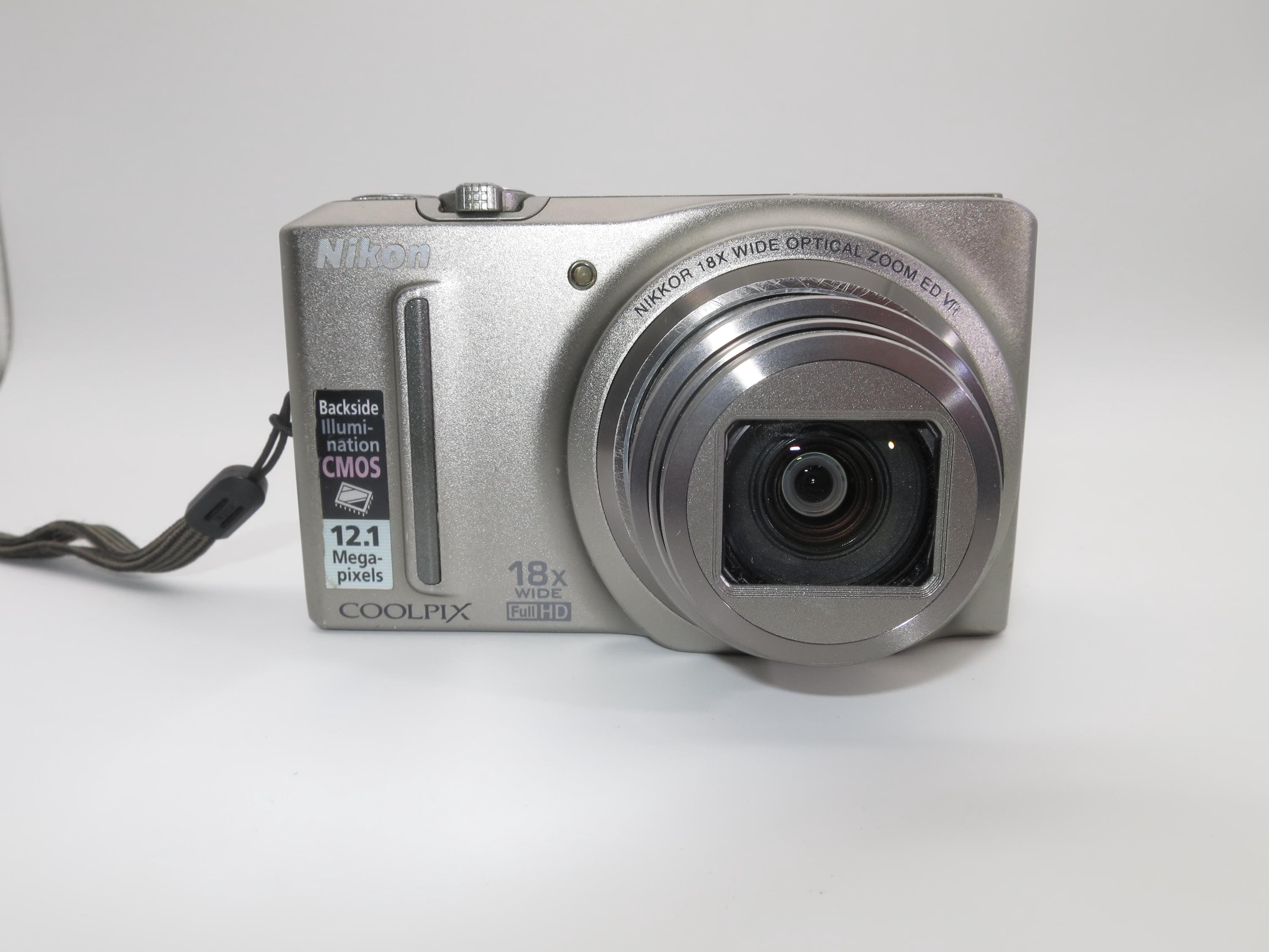Digital Camera Nikon Coolpix S9500 - Etsy