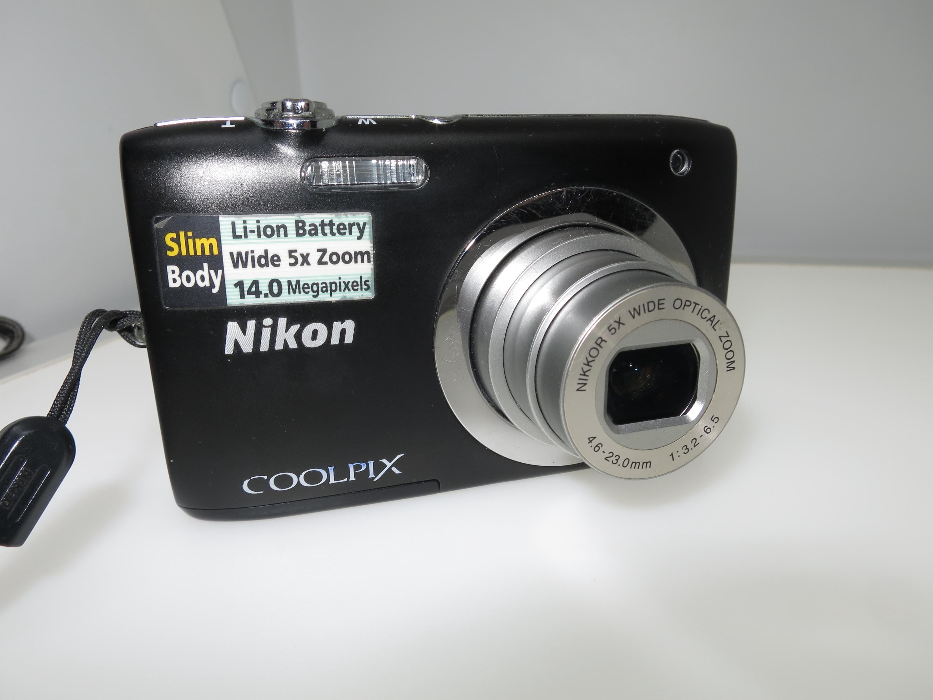 Nikon coolpix s2600 digital camera - Etsy 日本
