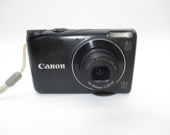 Canon IXUS 115 HS 超コンパクトデジタルカメラ（ピンク色）、32GB