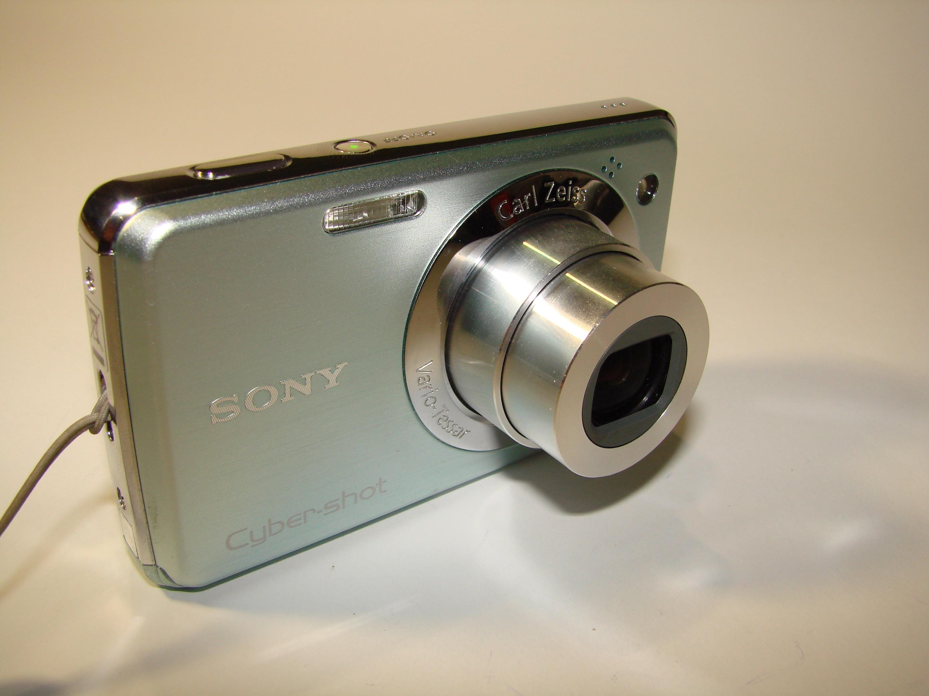 Sony Cybershot DSC-W210 12.1MP Compact Digital Camera Mint Green