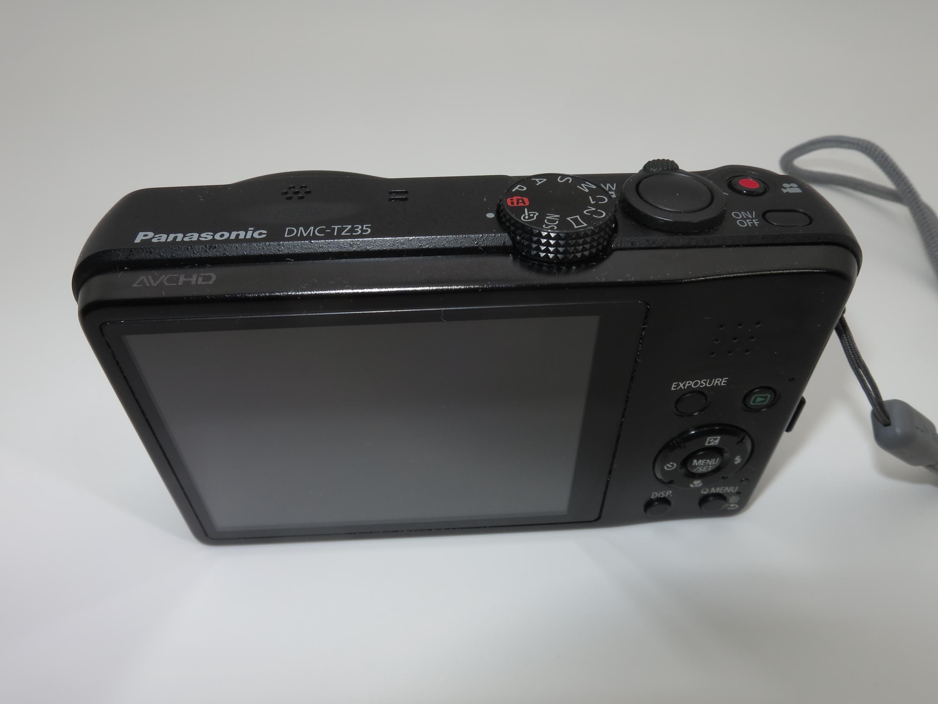 Panasonic LUMIX TZ 35 16MP Compact Digital Camera With 20x Leica 