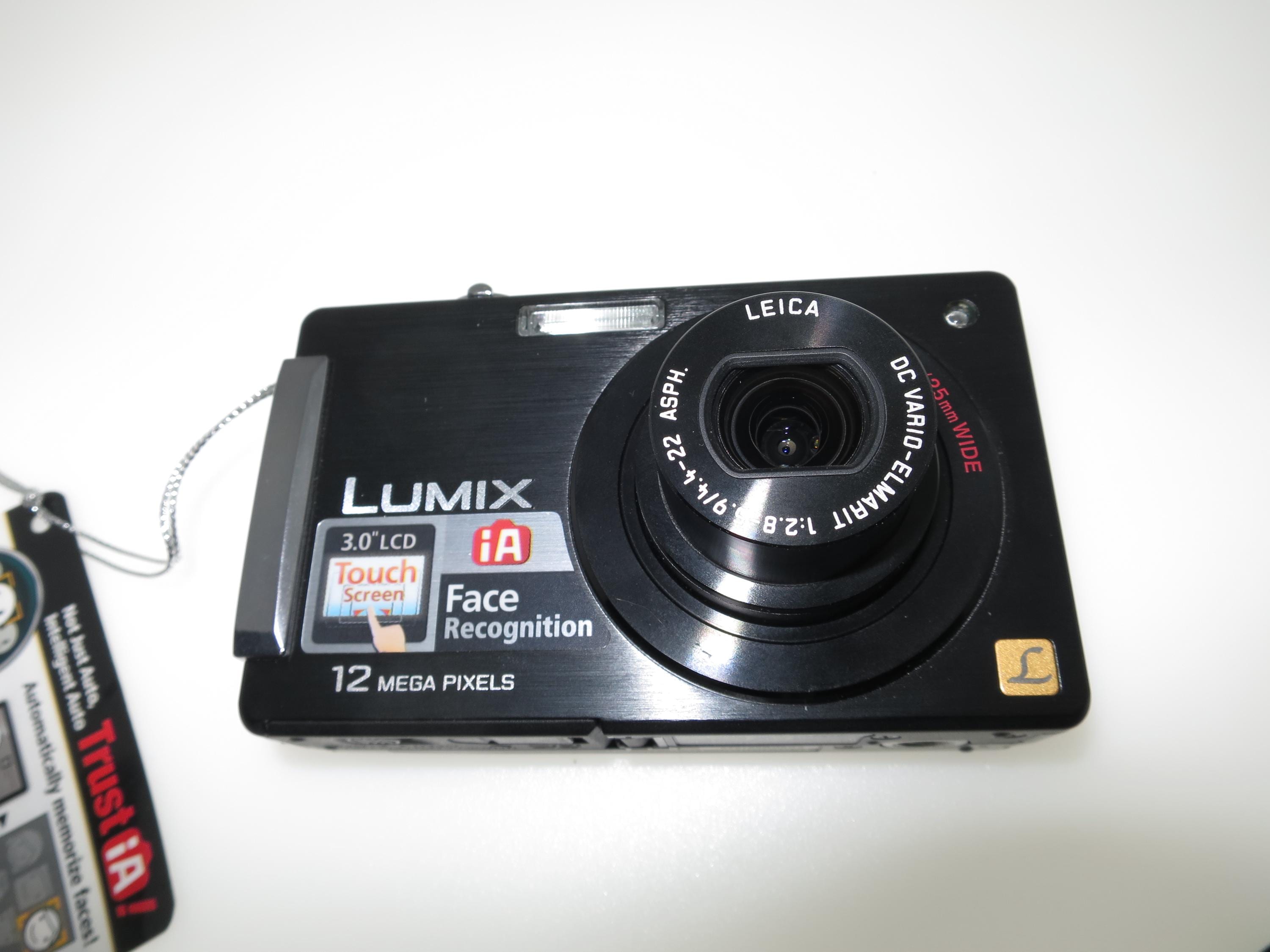 Panasonic Lumix DMC-FX550 (FX580) Digital Camera, Leica Optics 