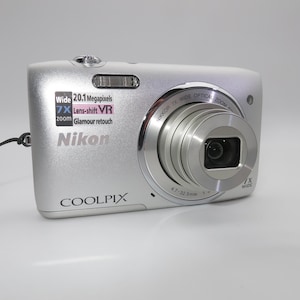 Nikon Coolpix S3700 - Etsy