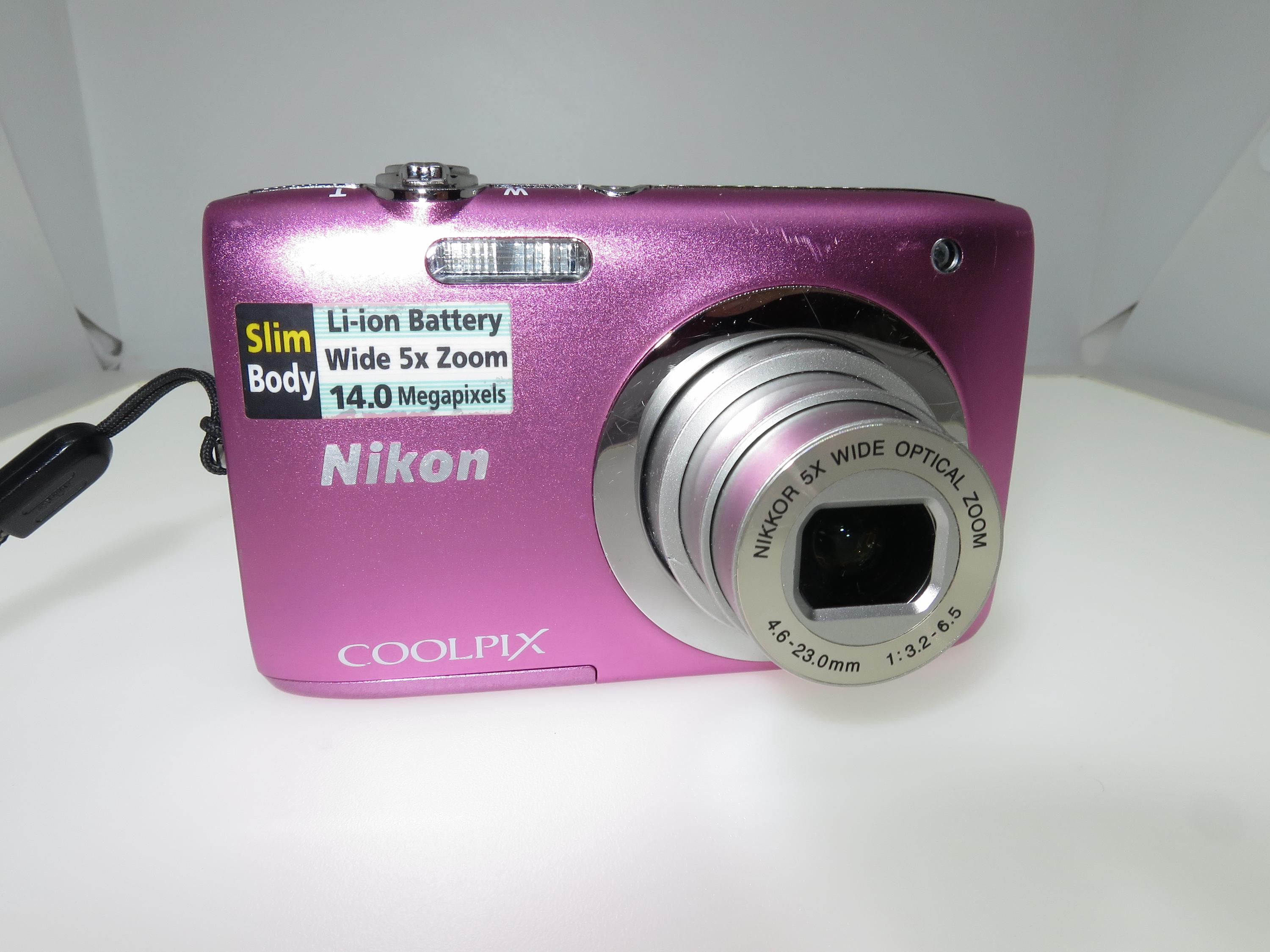 Nikon coolpix s2600 digital camera - Etsy 日本
