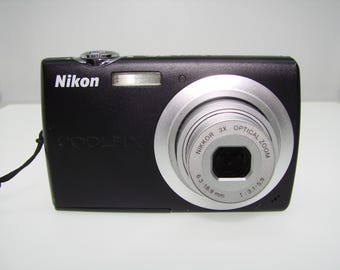 Nikon Coolpix S203 10.0MP Vintage Compact Digital Camera +