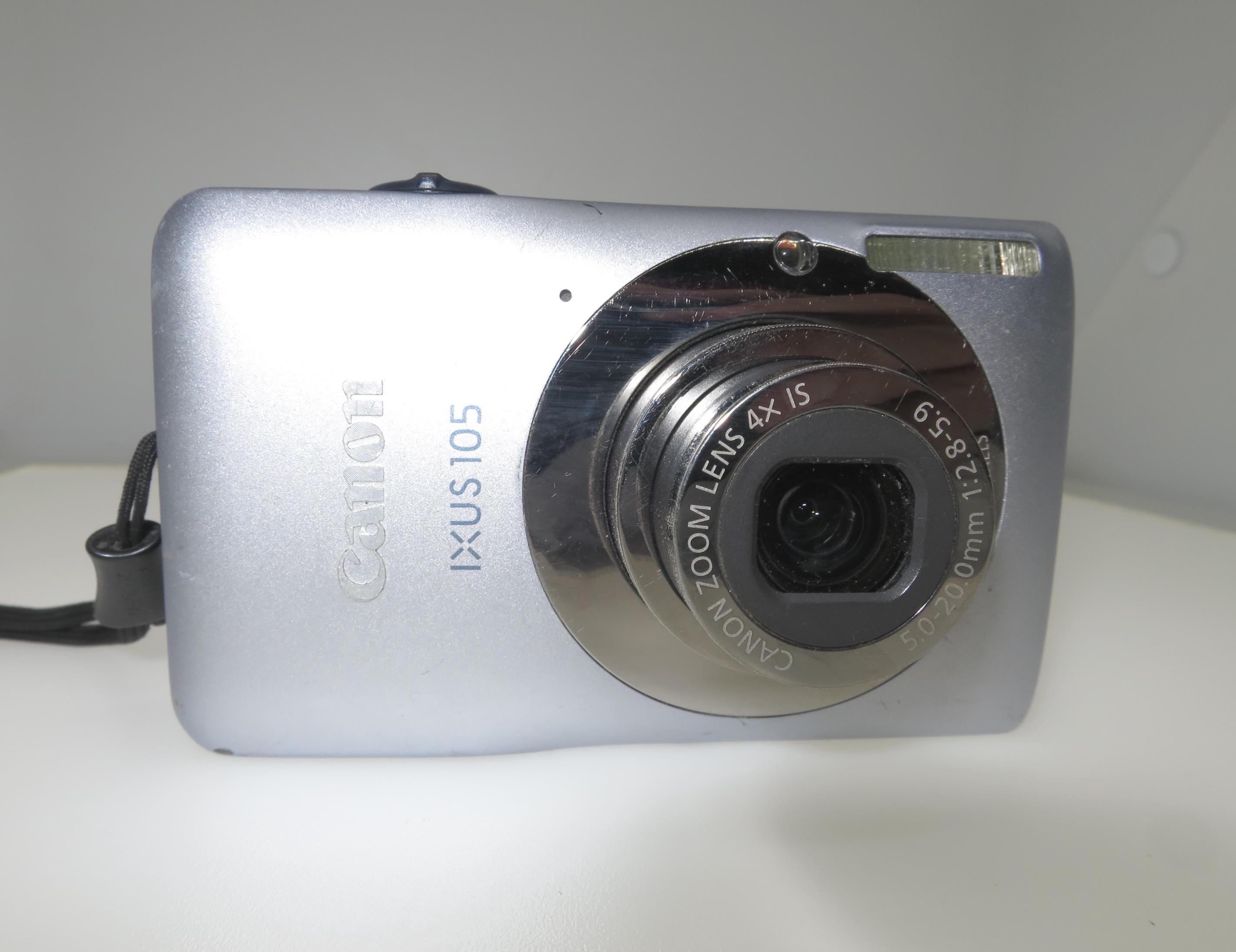 3521 Canon IXUS 105 シルバー【デジカメ】 Canon IXUS 105 12.1 MP Digital Camera for sale online | eBay