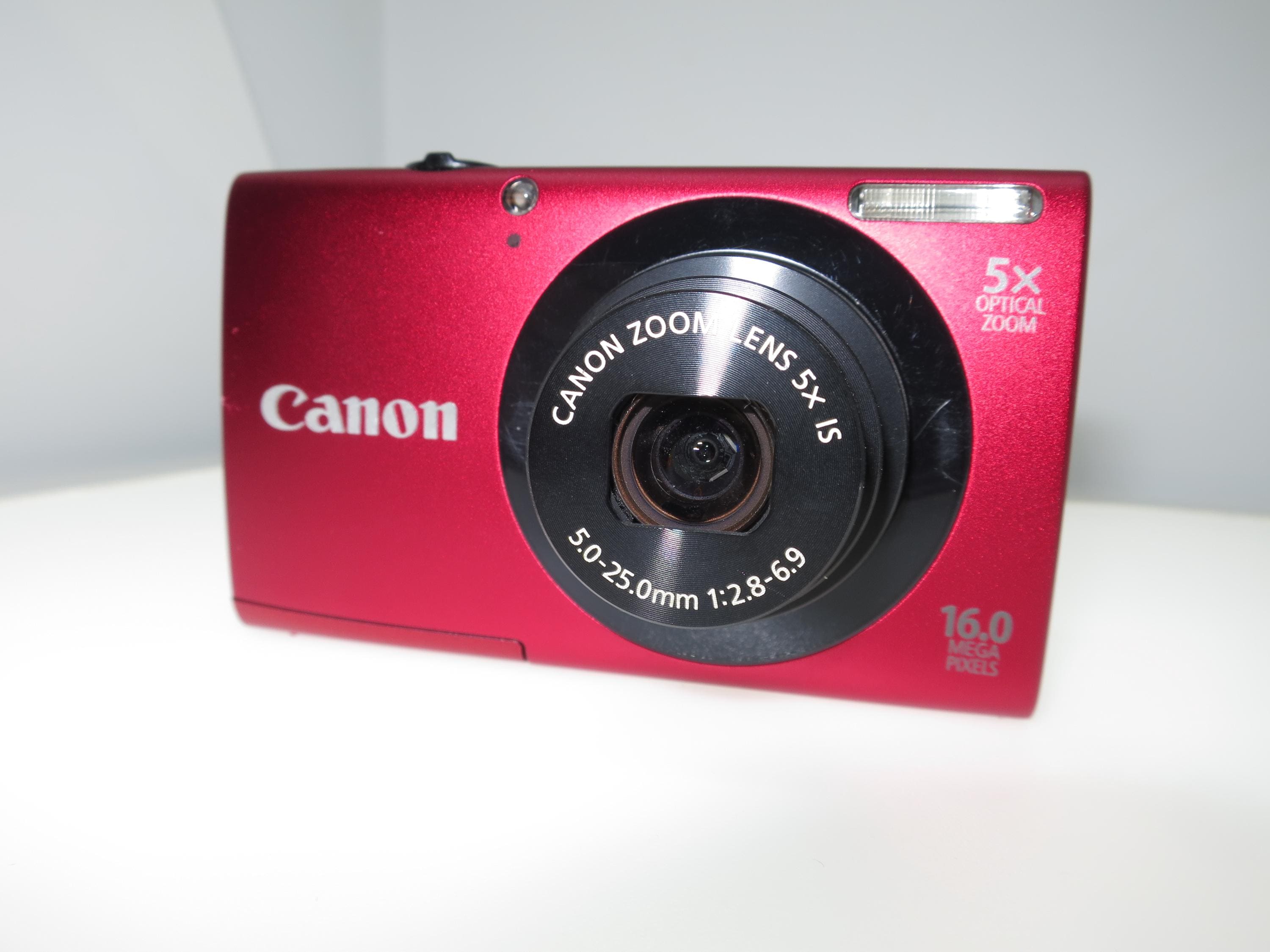 Appareil Photo Numérique Canon PowerShot A2500 HD Noir - Compact 16MP 5x Zoom - Comme Neuf