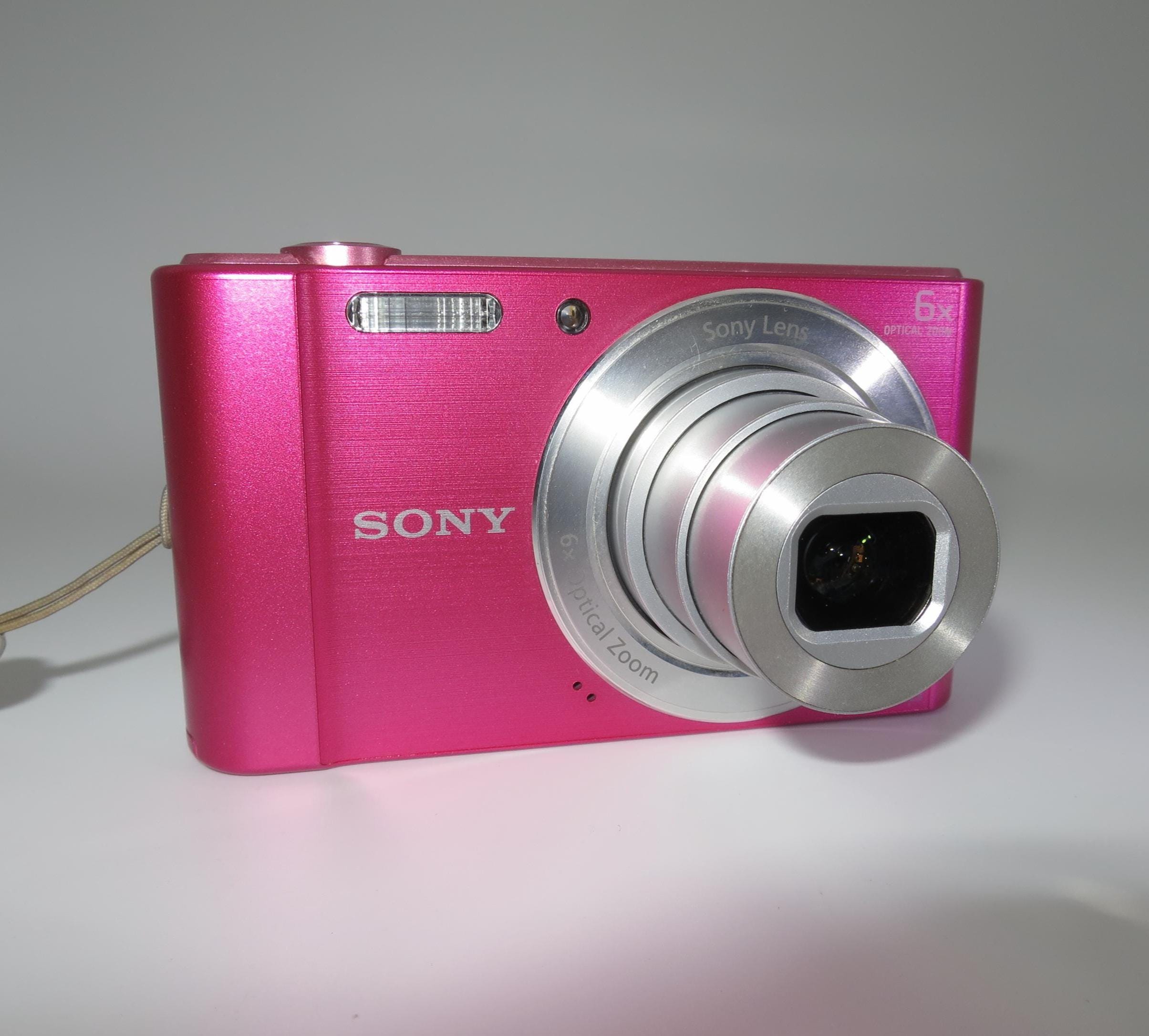 Sony Cyber Shot Pink Camera - Etsy Canada