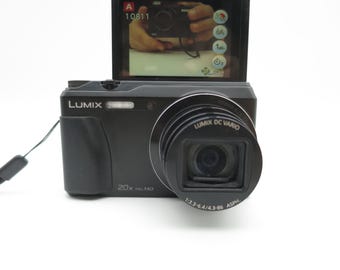 Panasonic Lumix DMC TZ60 18.1MP Digital Camera W/ WIFI - Etsy Norway