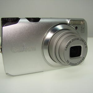 Canon Powershot A710 IS 7.1MP Digital Camera - Etsy Canon Powershot A710 IS 7.1MP Digital Camera - Etsy