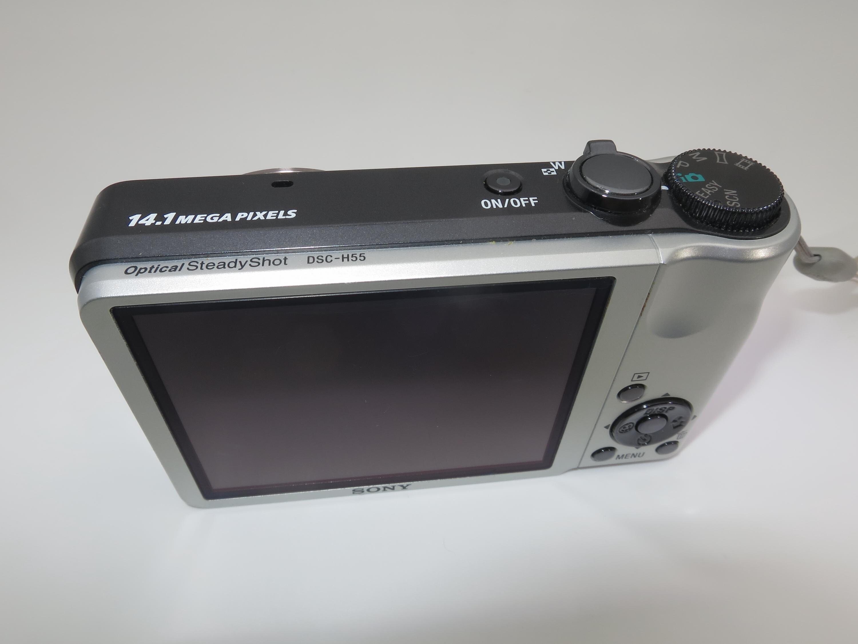 Sony Cyber-shot DSC-H55 14MP 10x Optical Zoom Compact Digital