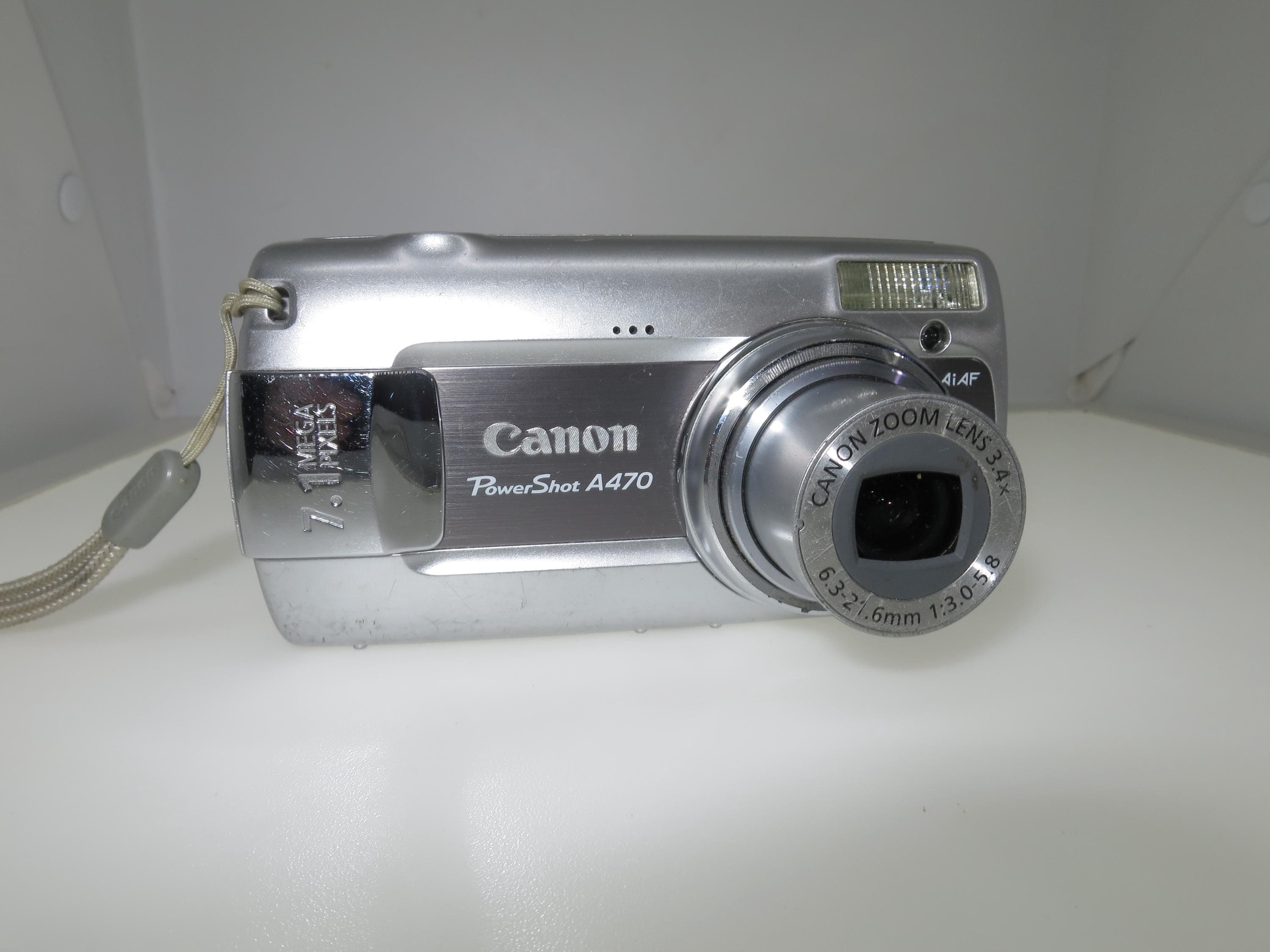 Canon Powershot A470 - Etsy