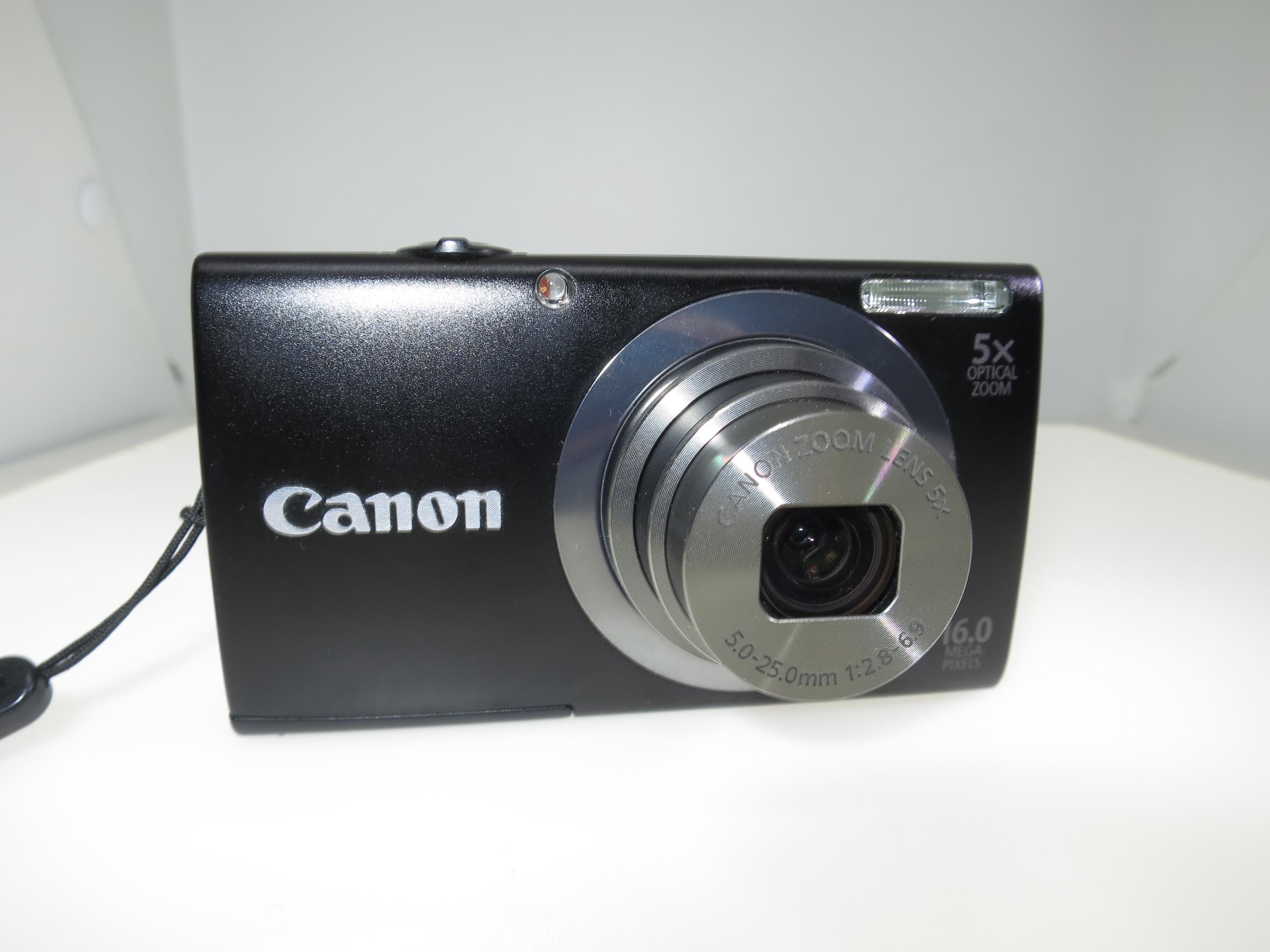 Canon PowerShot A2300 ブラック Amazon Canada: Canon PowerShot A2300 IS 16.0 MP Digital Camera
