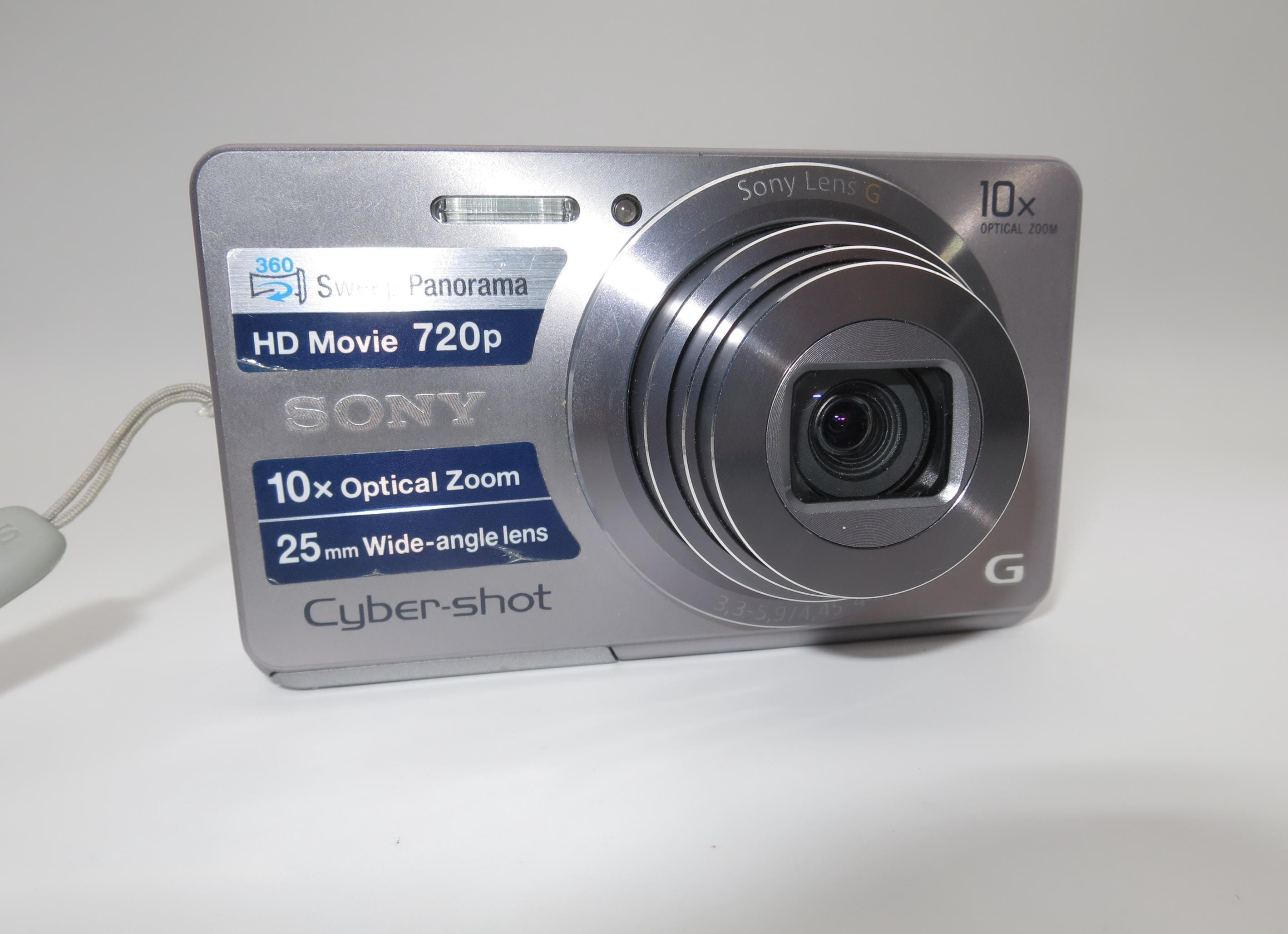 Sony Dsc W810 Silver - Etsy