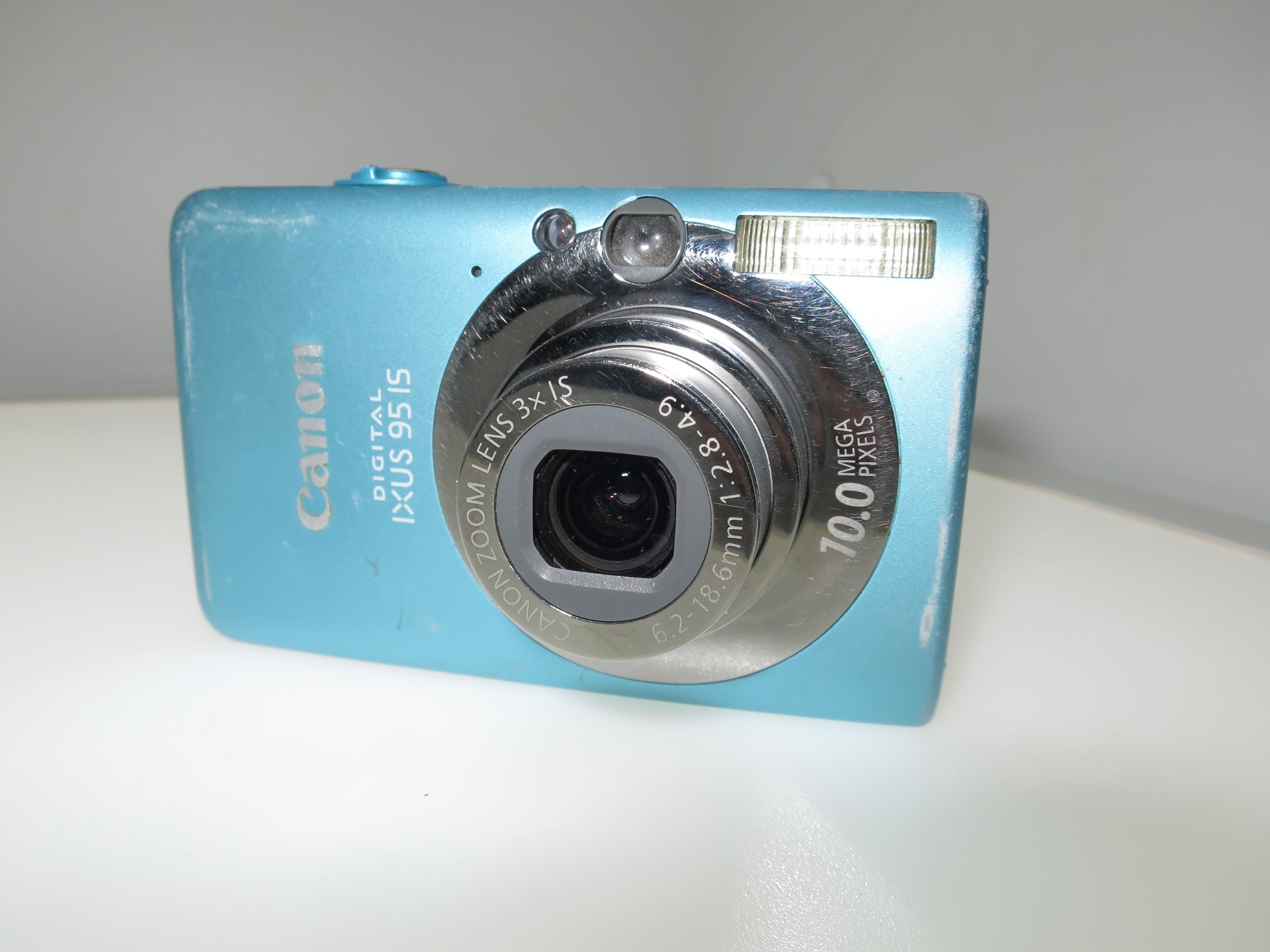 Cânon ixy digital 95 is Canon Digital IXUS 95 IS review: Canon Digital IXUS 95 IS - CNET