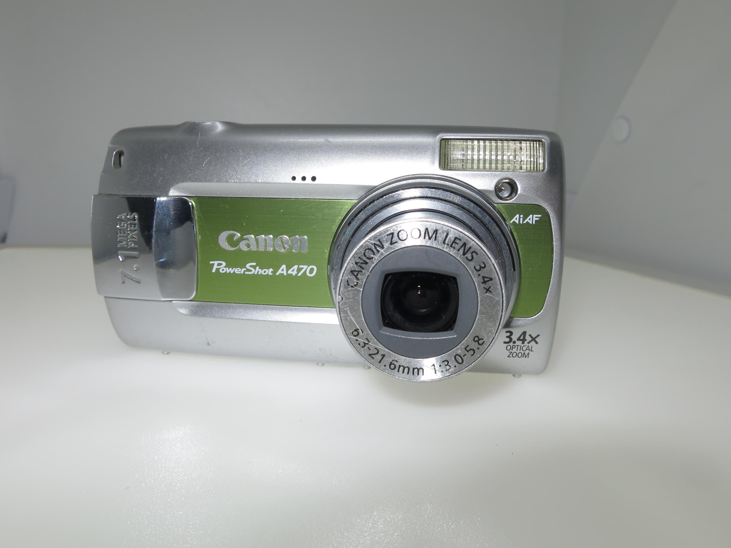 Canon A470 - Etsy