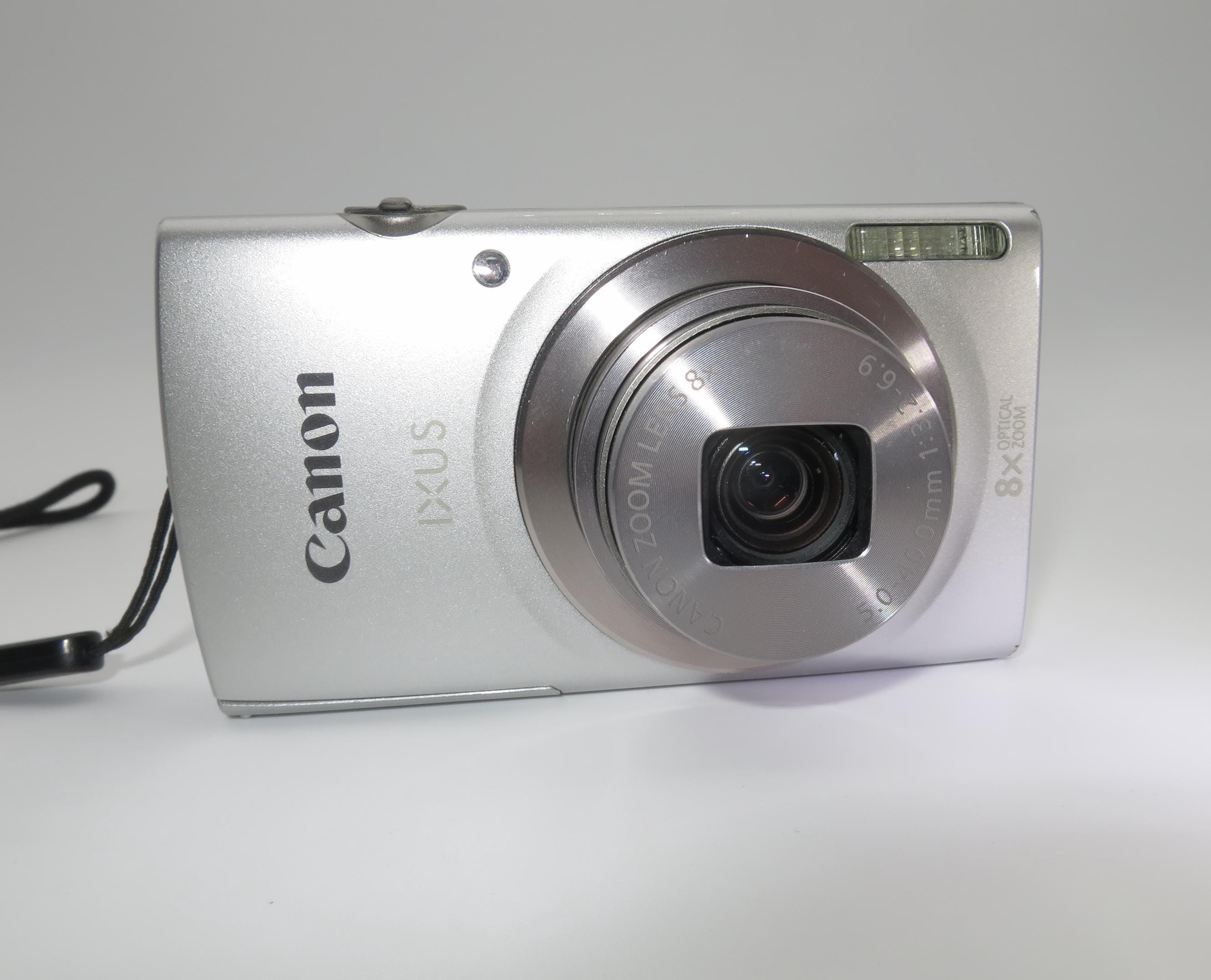 Canon IXUS 130 デジタルカメラ シルバー Canon ixus 130 - Etsy 日本