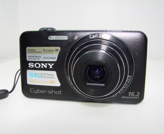 Sony Cybershot DSC WX50 16.2MP Compact Digital Camera Black