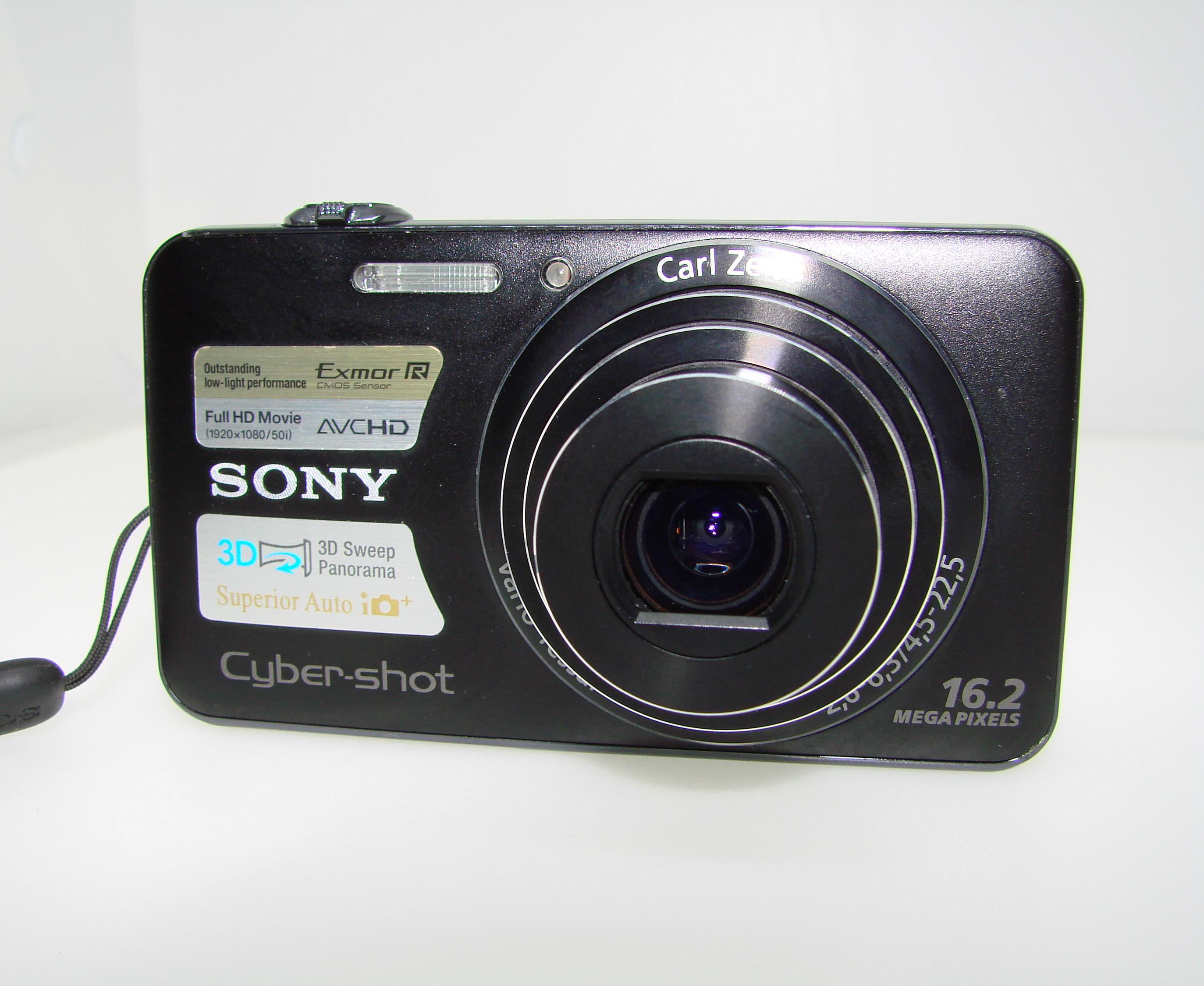 SONY CyberShot DSC WX-50 (良品） SONY Cyber-shot WX50 DSC-WX50/L Blue Digital Camera ‎16.2