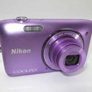 Nikon Coolpix S3700 - Etsy