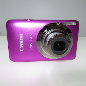 キャノン IXUS 115 HS ジャンク品 Canon IXUS 115 HS - CNET