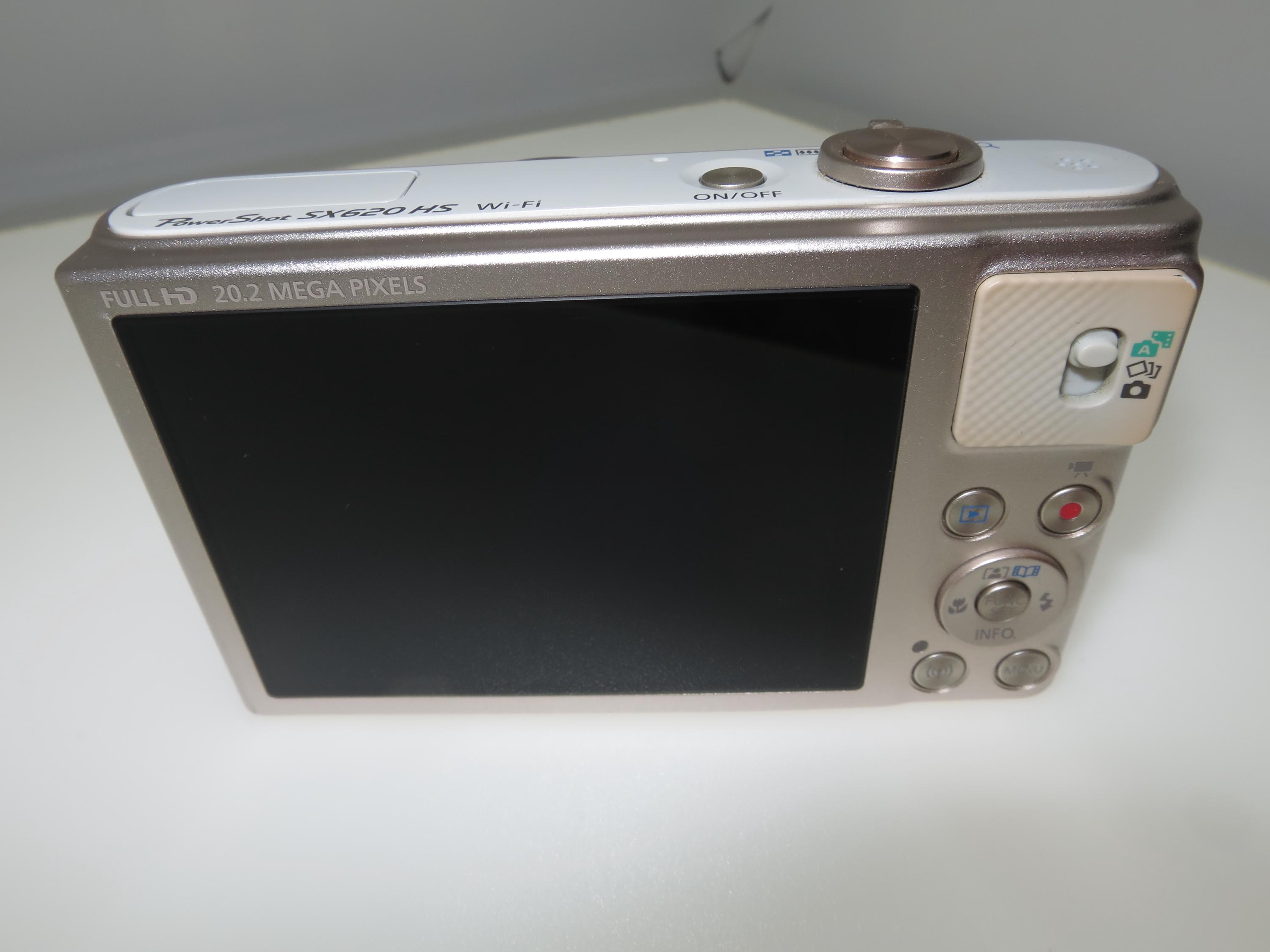 CANON Powershot SX620 HS Compact Digital Camera Full-hd Wi-fi Nfc