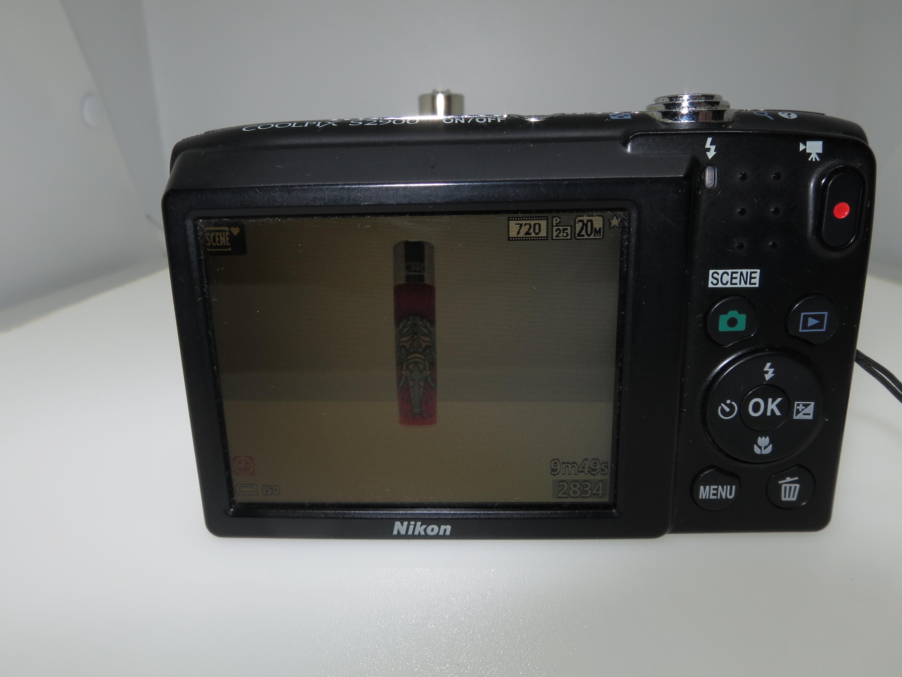 Nikon COOLPIX S2900: 20MP コンパクトデジタルカメラ - バッテリー