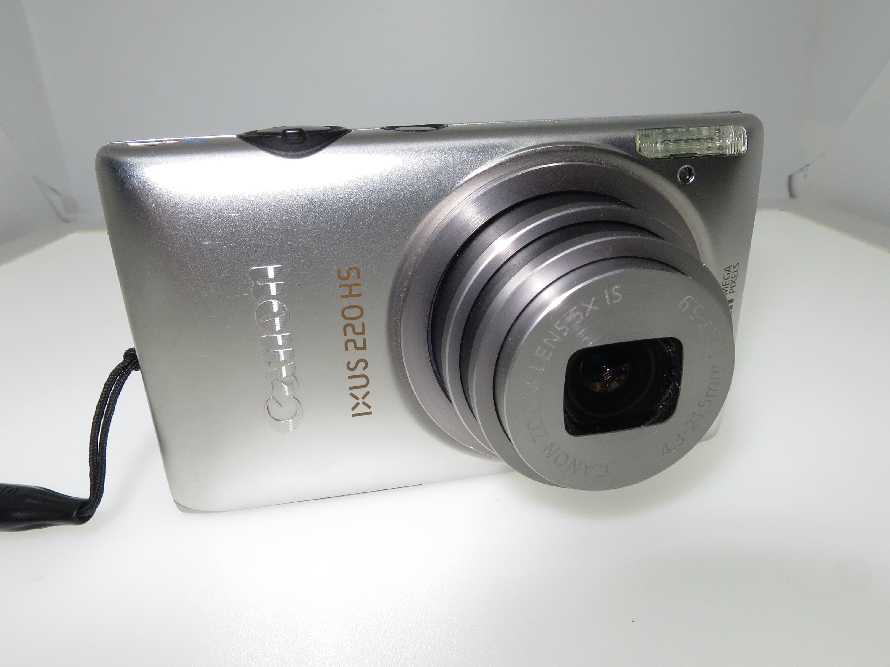 Canon IXUS 115 HS シルバー コンパクトデジタルカメラ Canon IXUS 115 HS Review - Trusted Reviews
