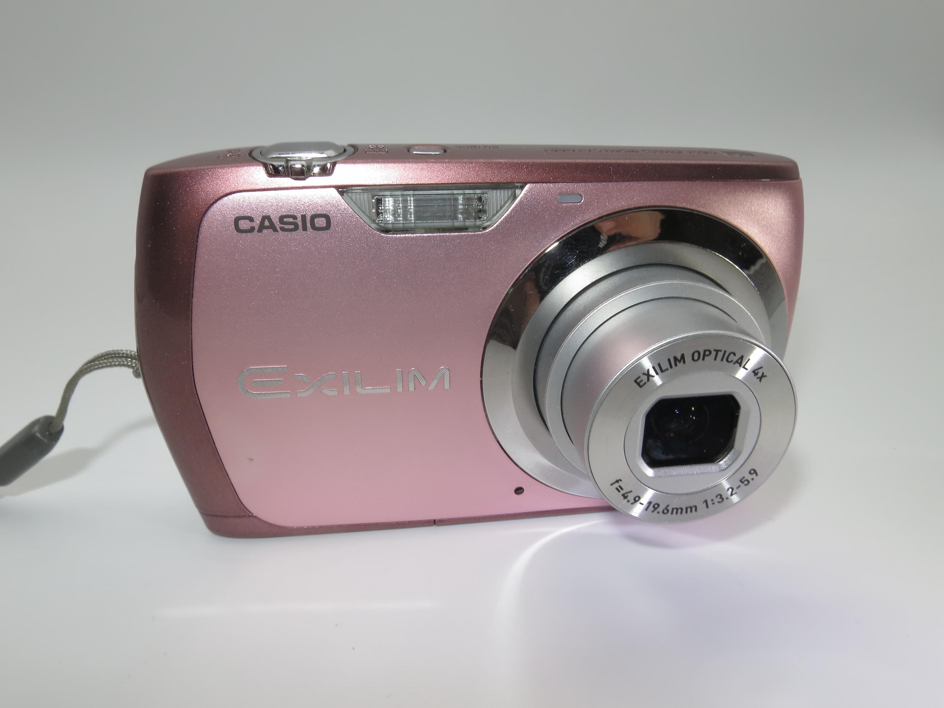 Casio Exilim EX-Z370 Compact Digital Camera 14.1 MP Pink Color +