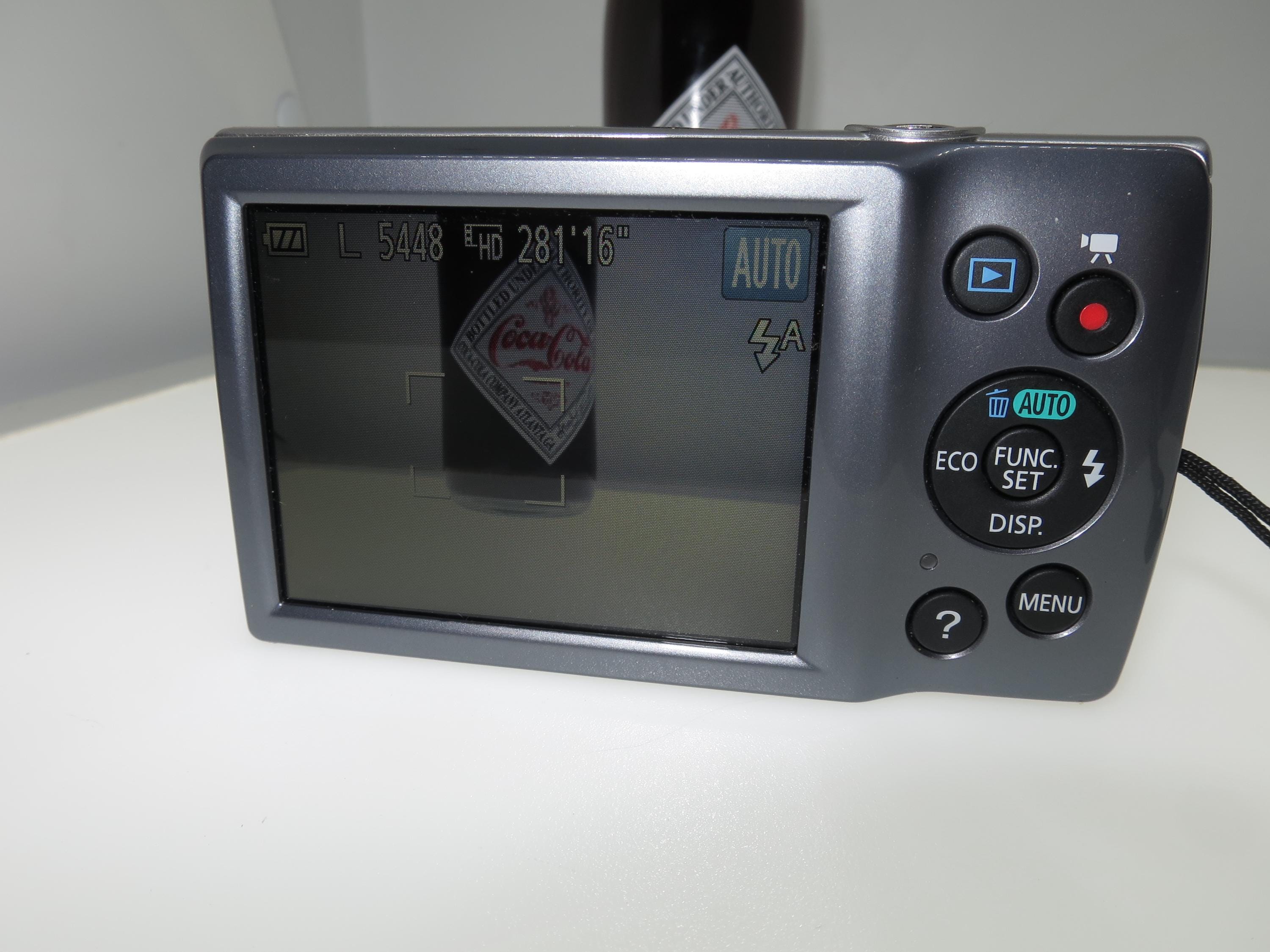 Canon Ixus 160 ⁄ Powershot ELPH 160 ⁄ IXY 150 ⁄ 20 MP Compact 