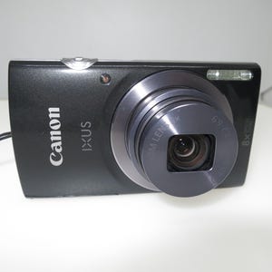 Canon Ixus 162 Digital Camera: 20MP, 8x Zoom, Battery & Charger