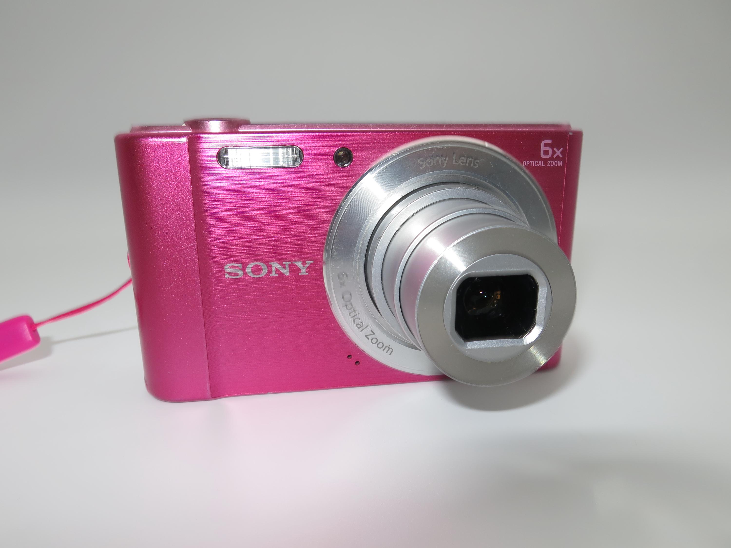 Sony Cyber Shot Pink Camera - Etsy