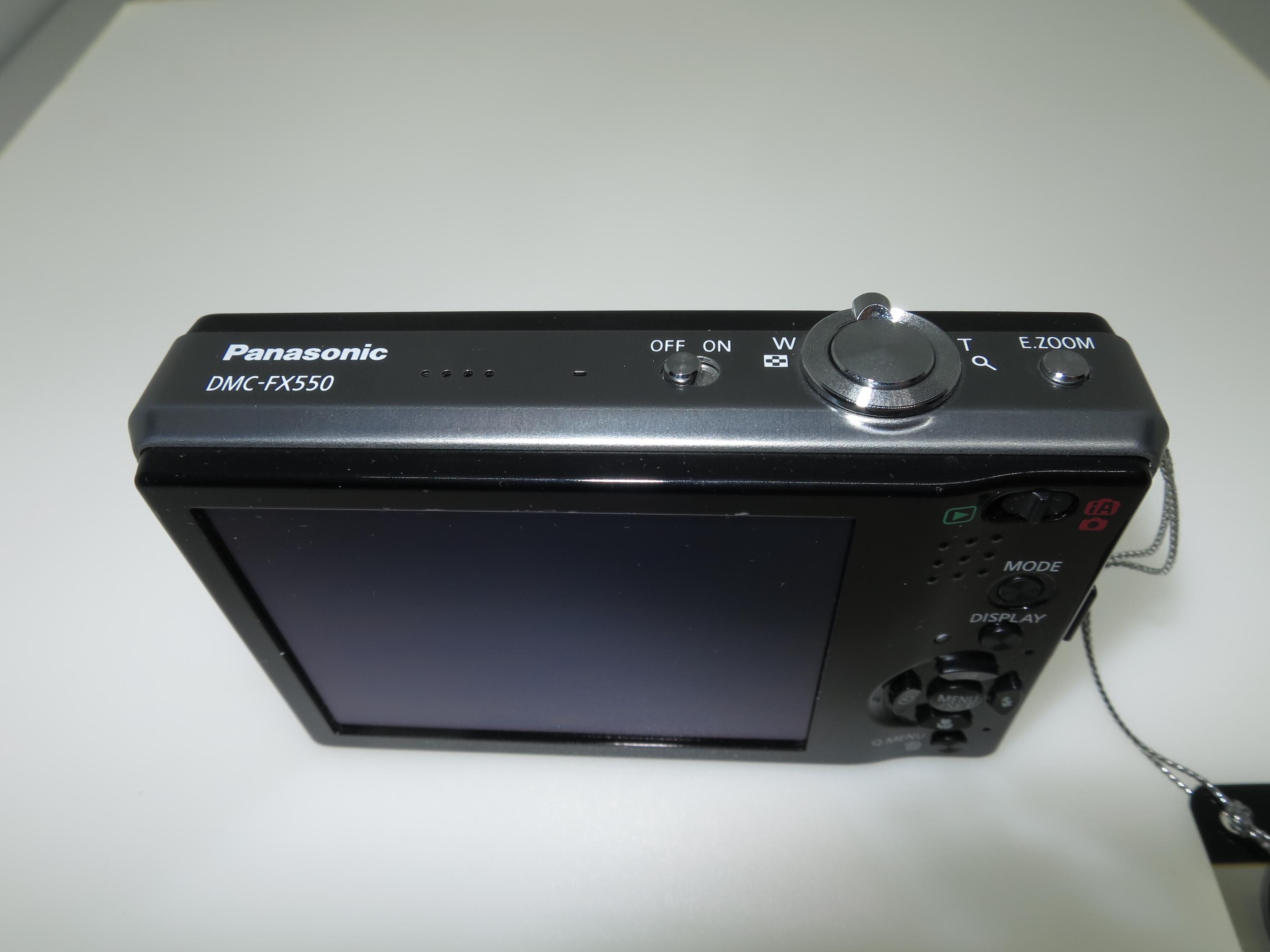 Panasonic Lumix DMC-FX550 Review | Photography Blog Panasonic DMC