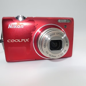 Nikon Coolpix S6300 - Etsy