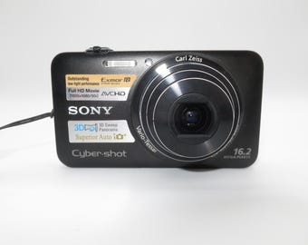 Canon Powershot SX720 HS 20.3MP Compact Digital Camera - Black