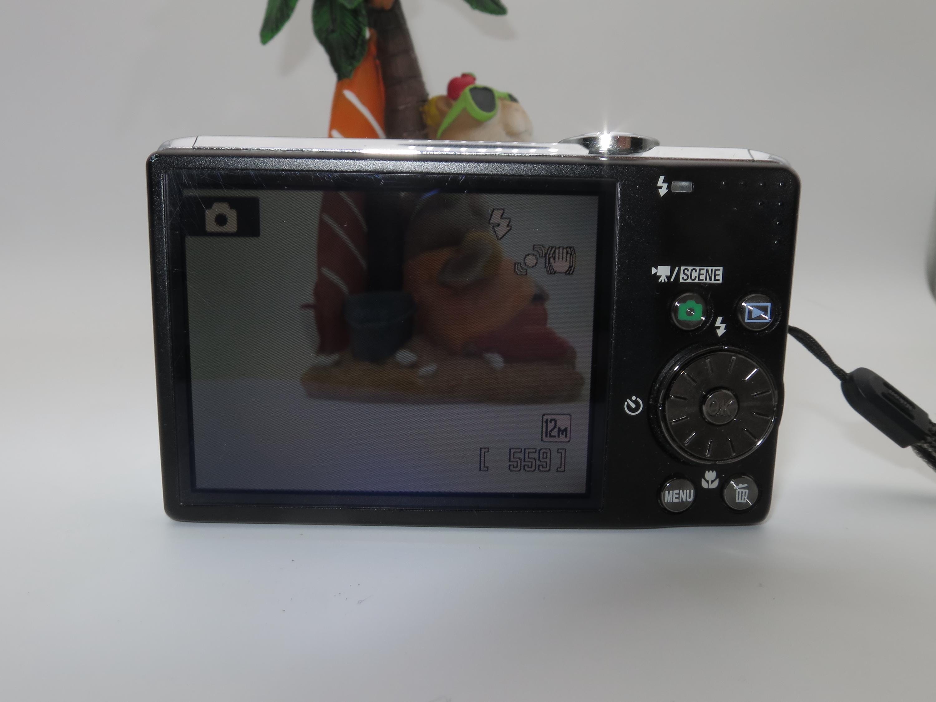 Nikon Coolpix S620 Ultra Compact Digital Camera Silver Color 12 MP