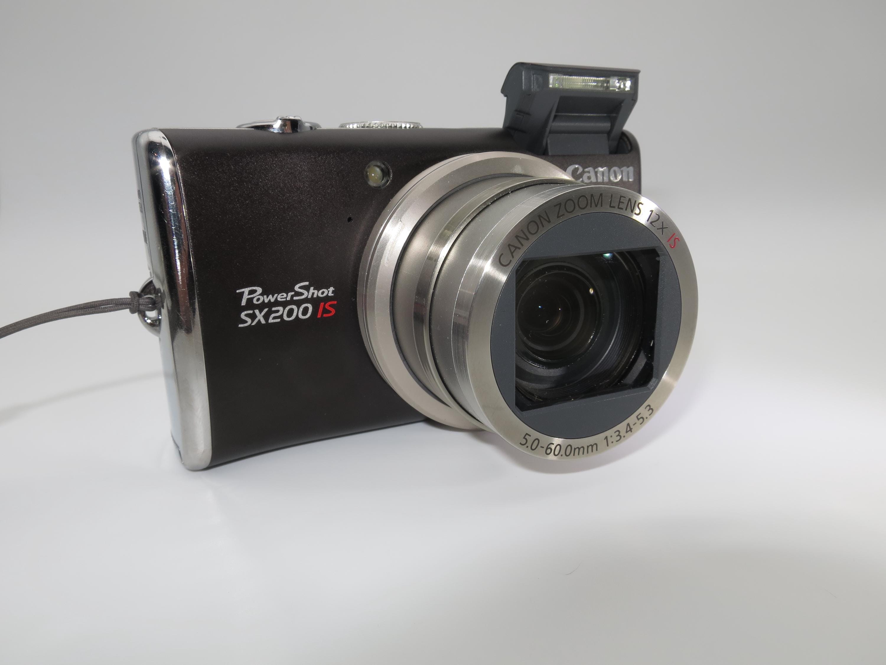 Powershot Sx200 Is - Etsy Canada