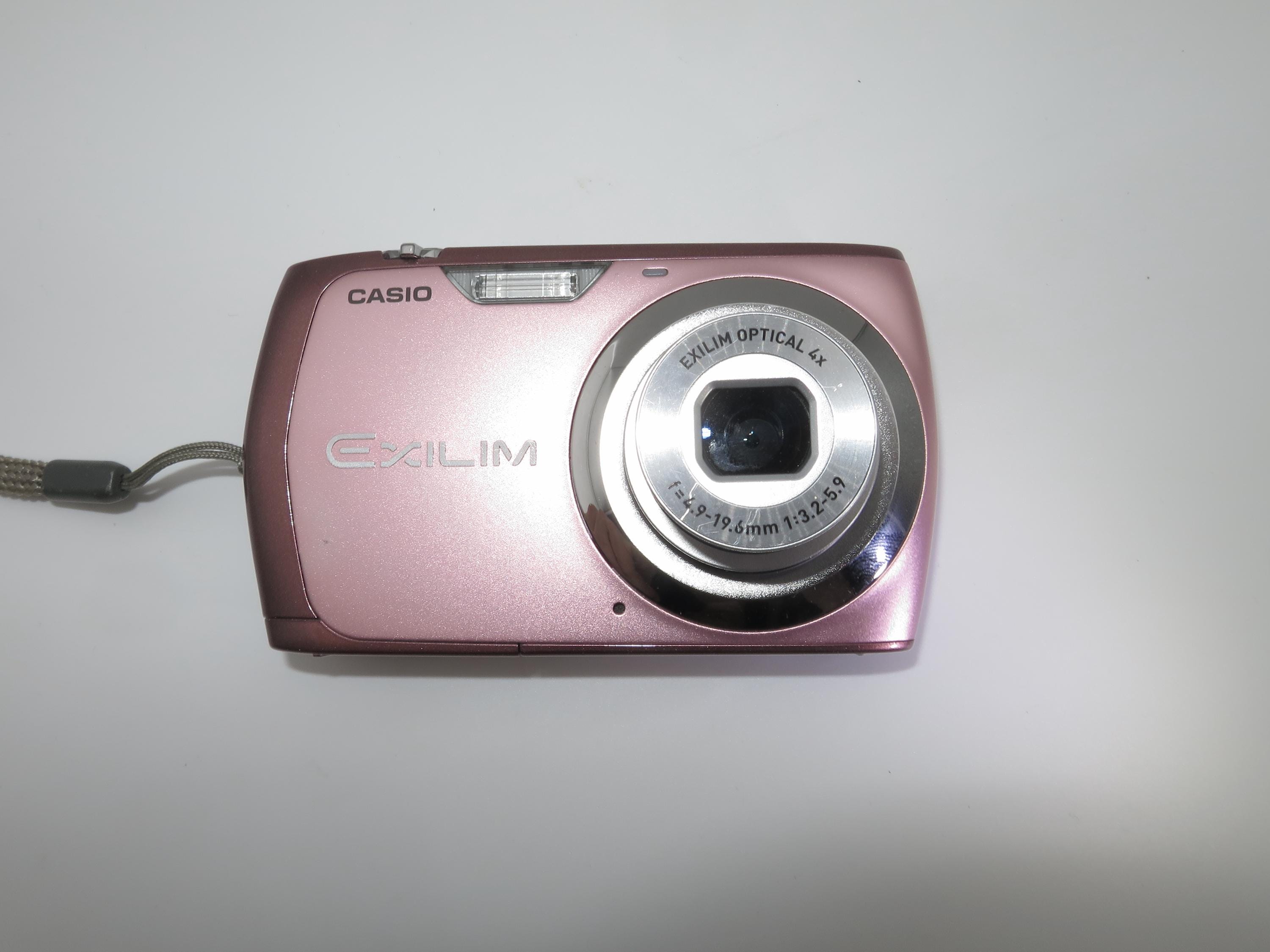 Casio Exilim EX-Z370 Compact Digital Camera 14.1 MP Pink Color +