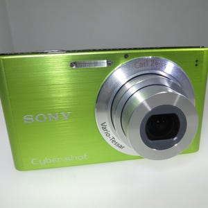 Sony Dsc W320 - Etsy