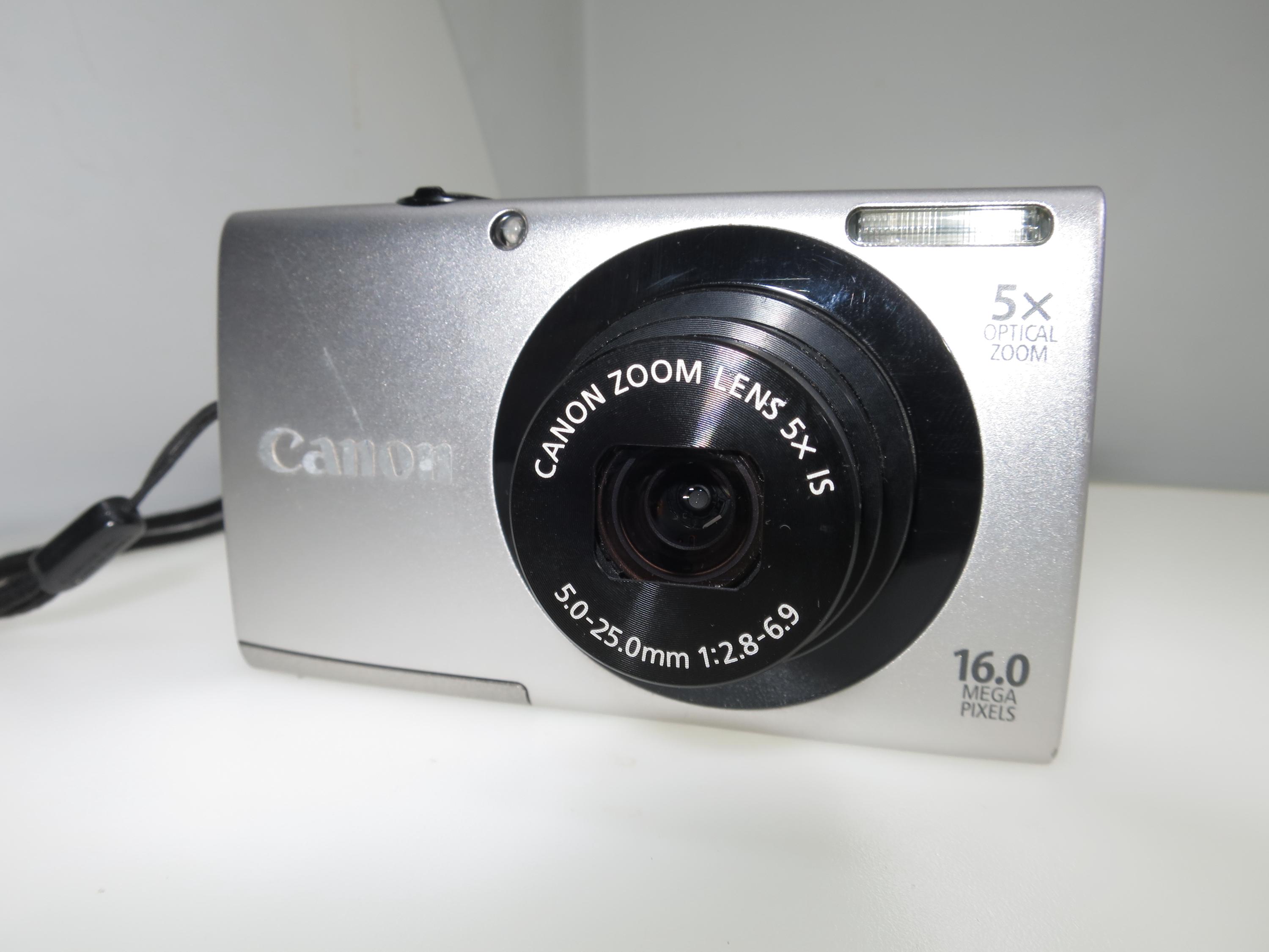 Canon Powershot A3400 IS Digital Camera силжер Touch 16MP 5x Zoom 