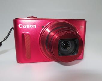 Canon Powershot SX720 HS 20.3MP Compact Digital Camera - Black