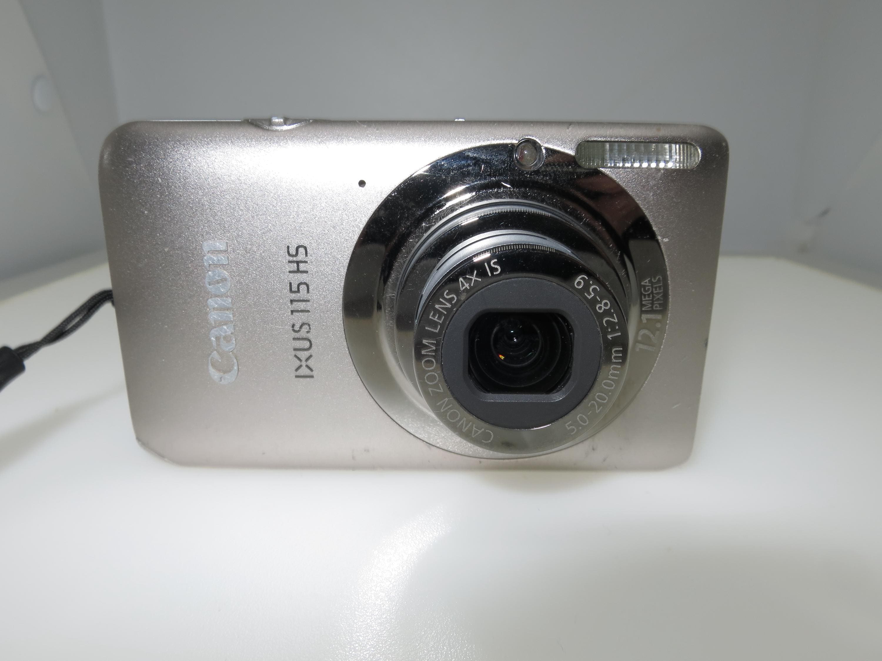キャノン IXUS 115 HS ジャンク品 Canon Ixus 115 Hs - Etsy