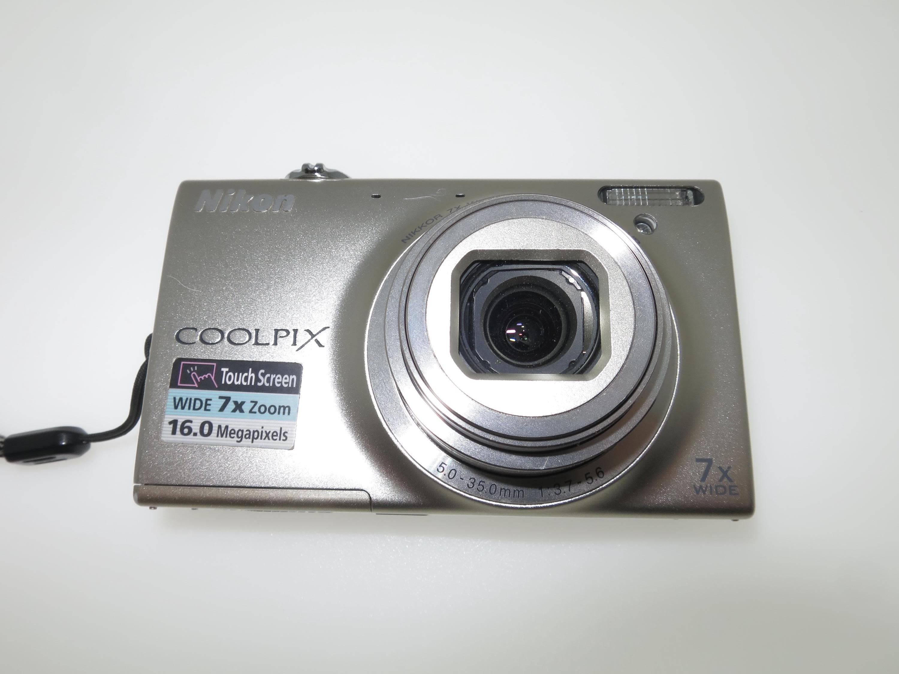 Nikon Coolpix S6900 - Etsy