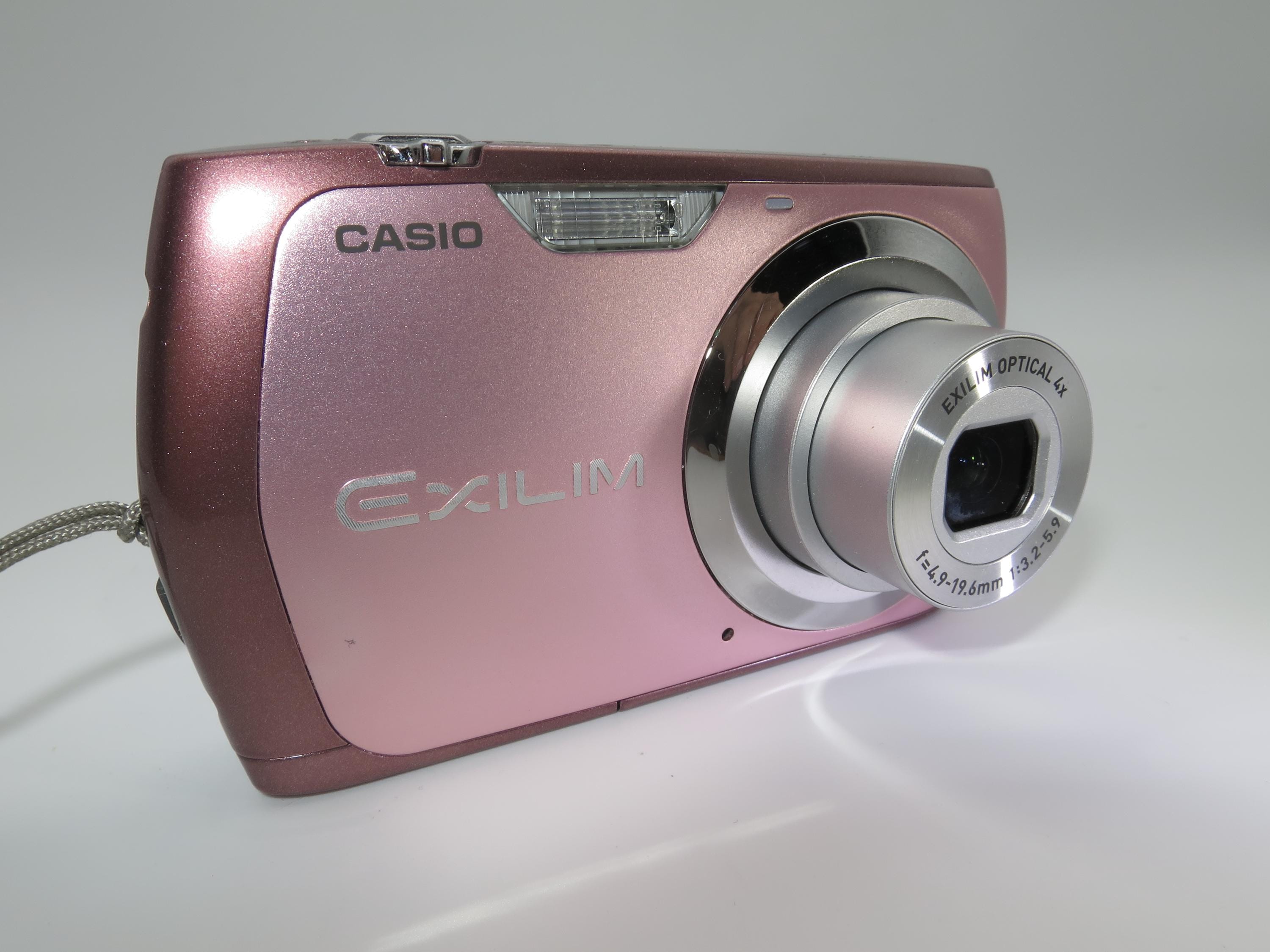 CASIO EXILIM EX-Z370 コンパクトデジタルカメラ Casio Exilim EX-Z370 Compact Digital Camera 14.1 MP Pink Color +