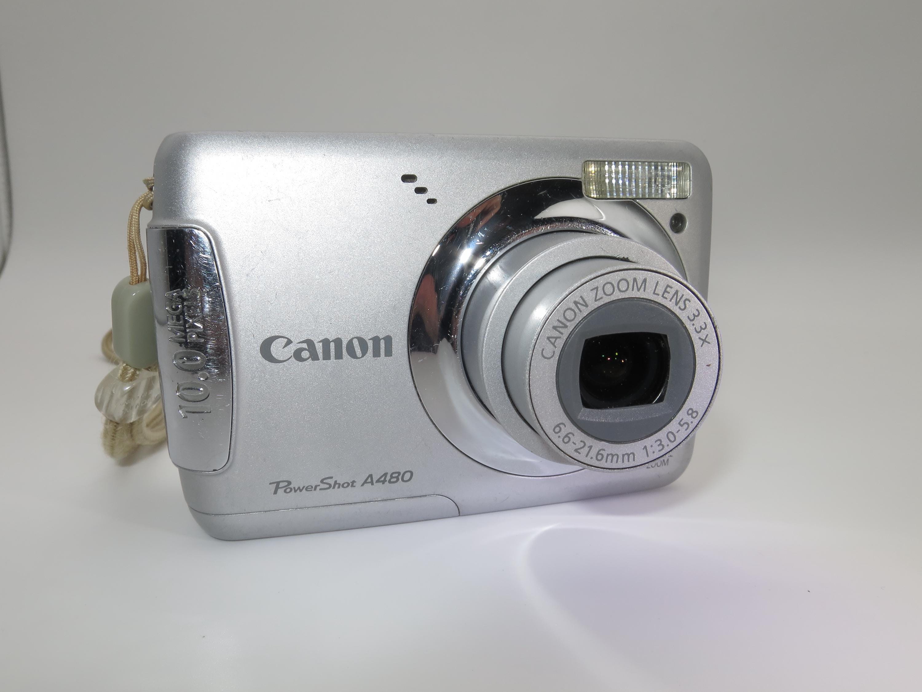 Canon Powershot A480 - Etsy