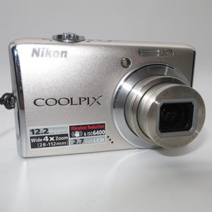 Nikon Coolpix S220 - Etsy