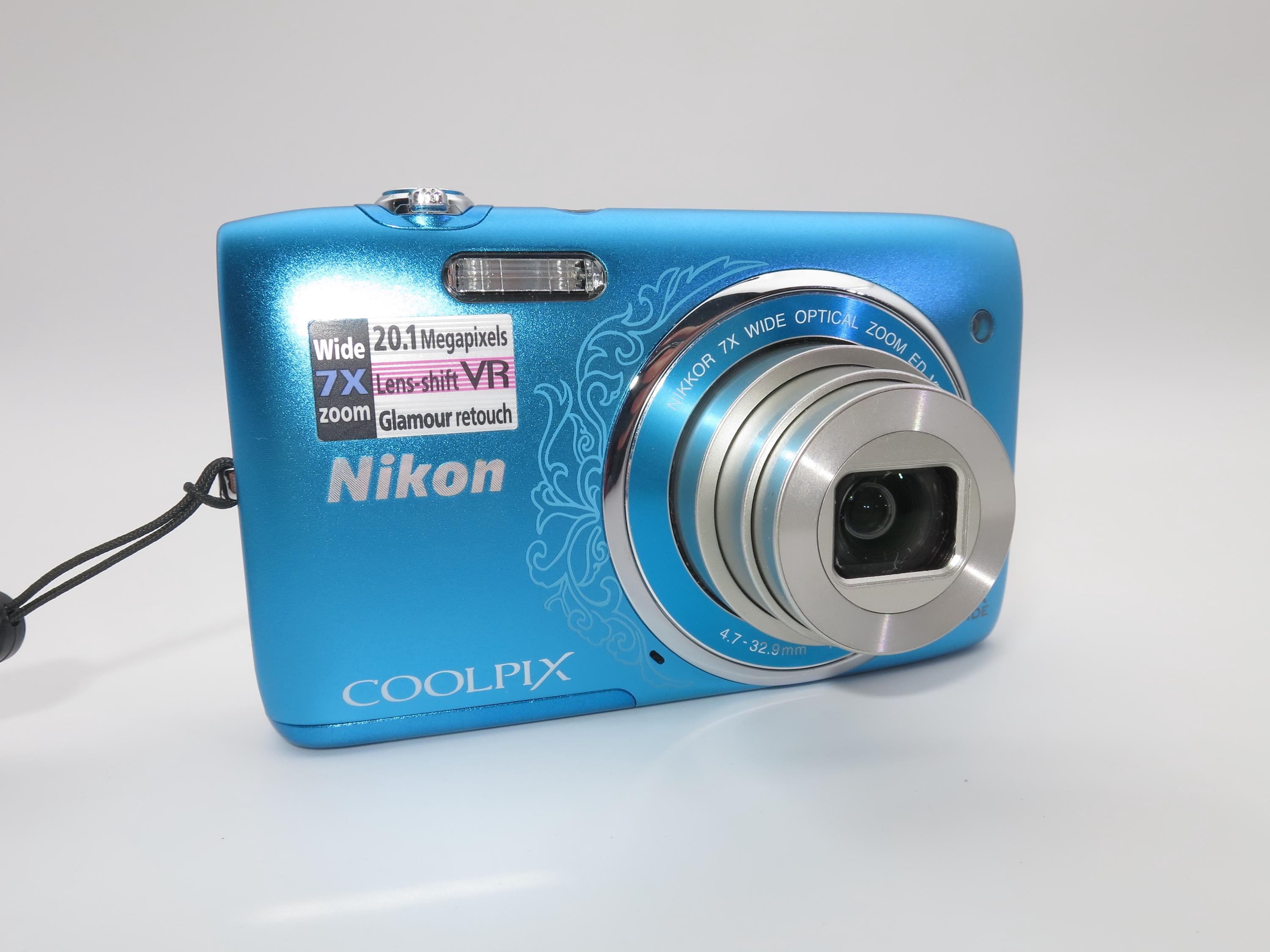 Nikon Coolpix S3700 - Etsy