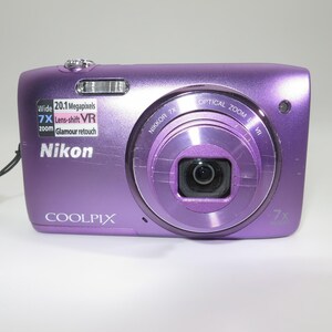 Nikon Coolpix S3700 - Etsy